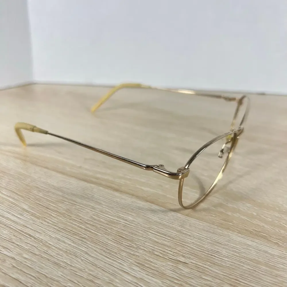 Oliver Peoples OV1005-S 0229 Aero VFX Sunglasses FRAMES ONLY Gold 57-17-140